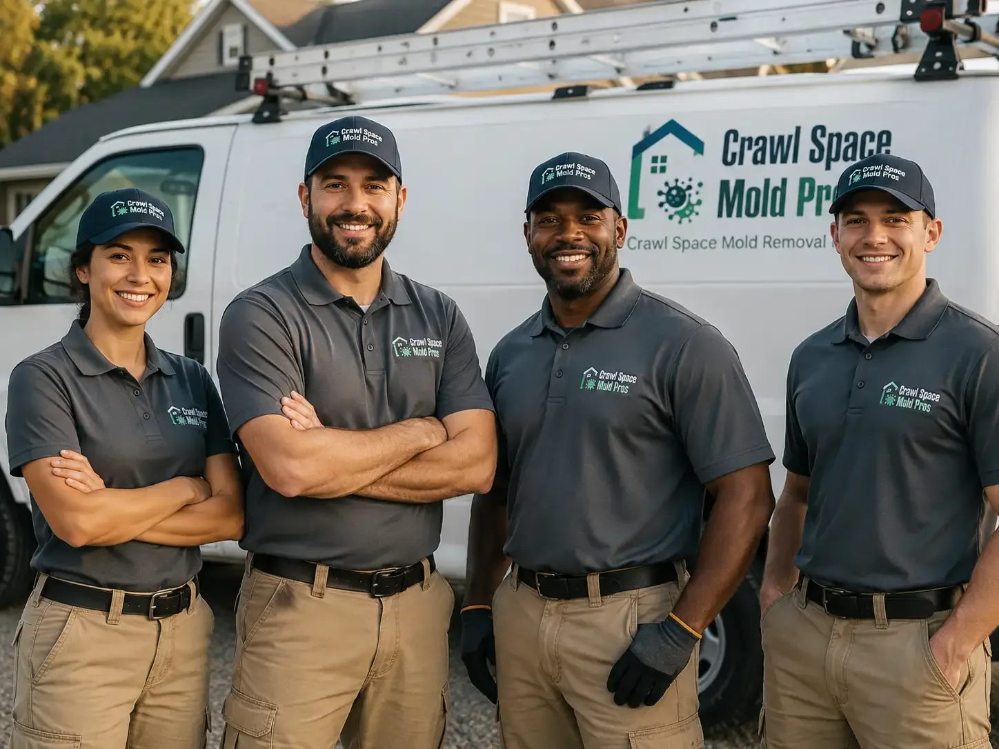 Crawl Space Mold Removal company in Violet Hill, AR